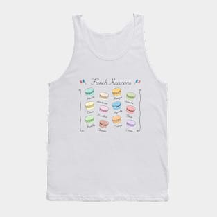 French Macarons Tank Top